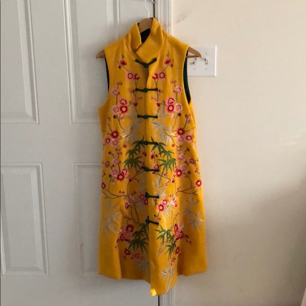 Chinese traditional style vest coat- hand made